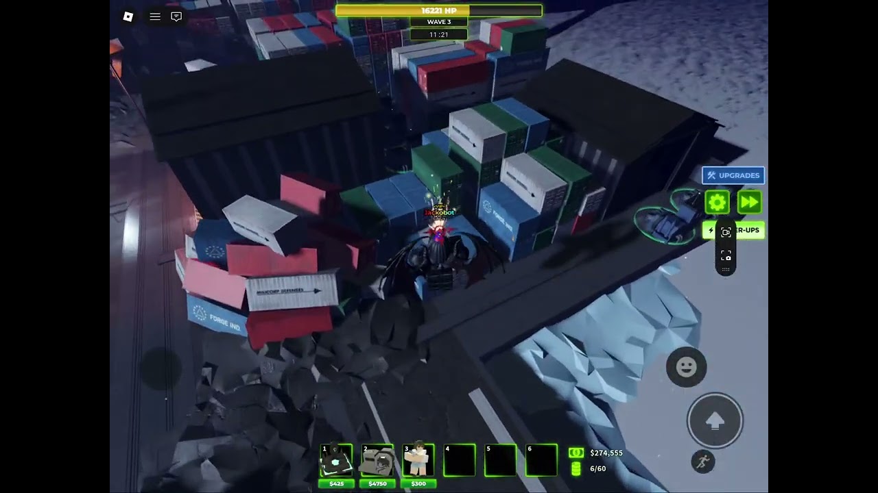 Beating tdx Xmas nightmare mode and discovering something funny 