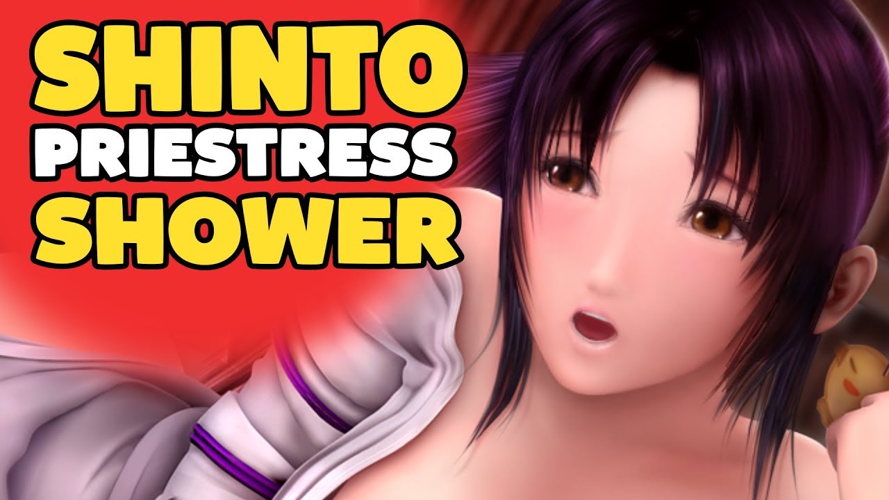 Shinto Priestess SHOWER (in love)
