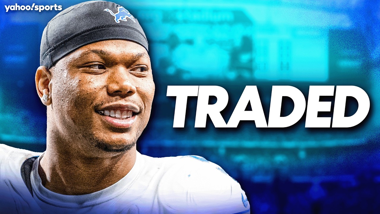 David Montgomery TRADED To Houston Texans!