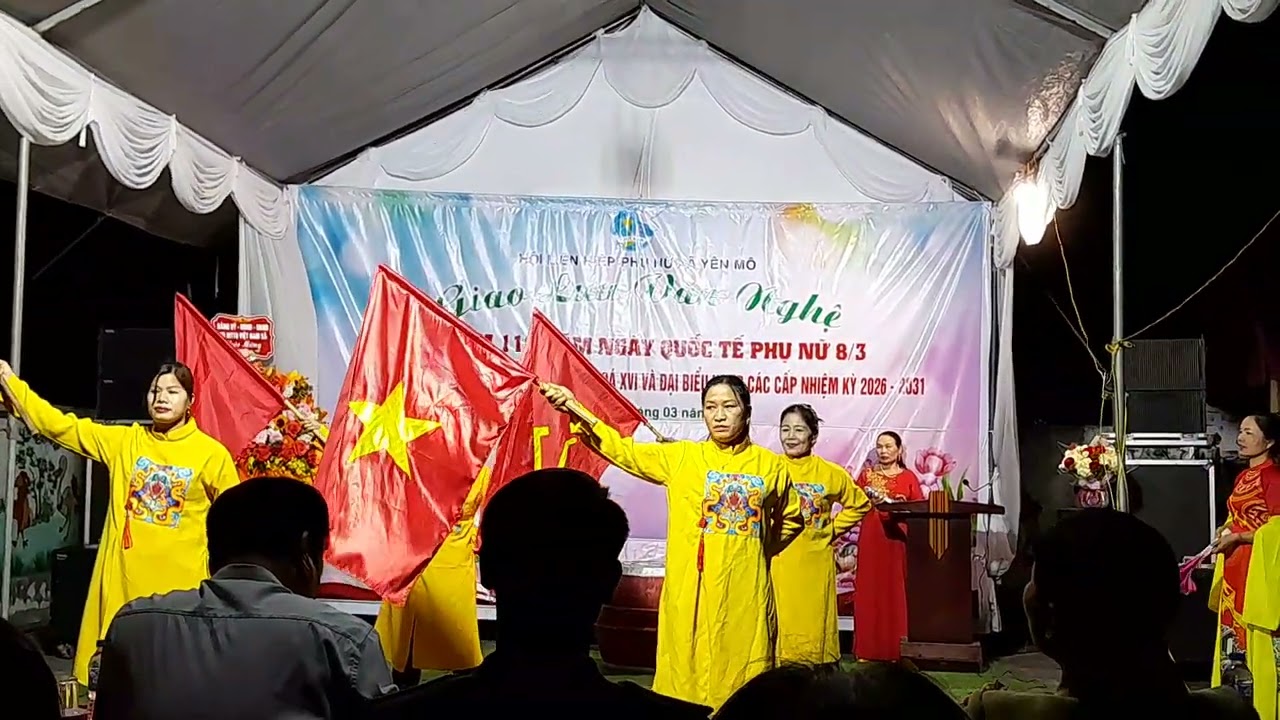 Tiết mục 8-3 cùng mọi người 🥰🥰🥰🤣
