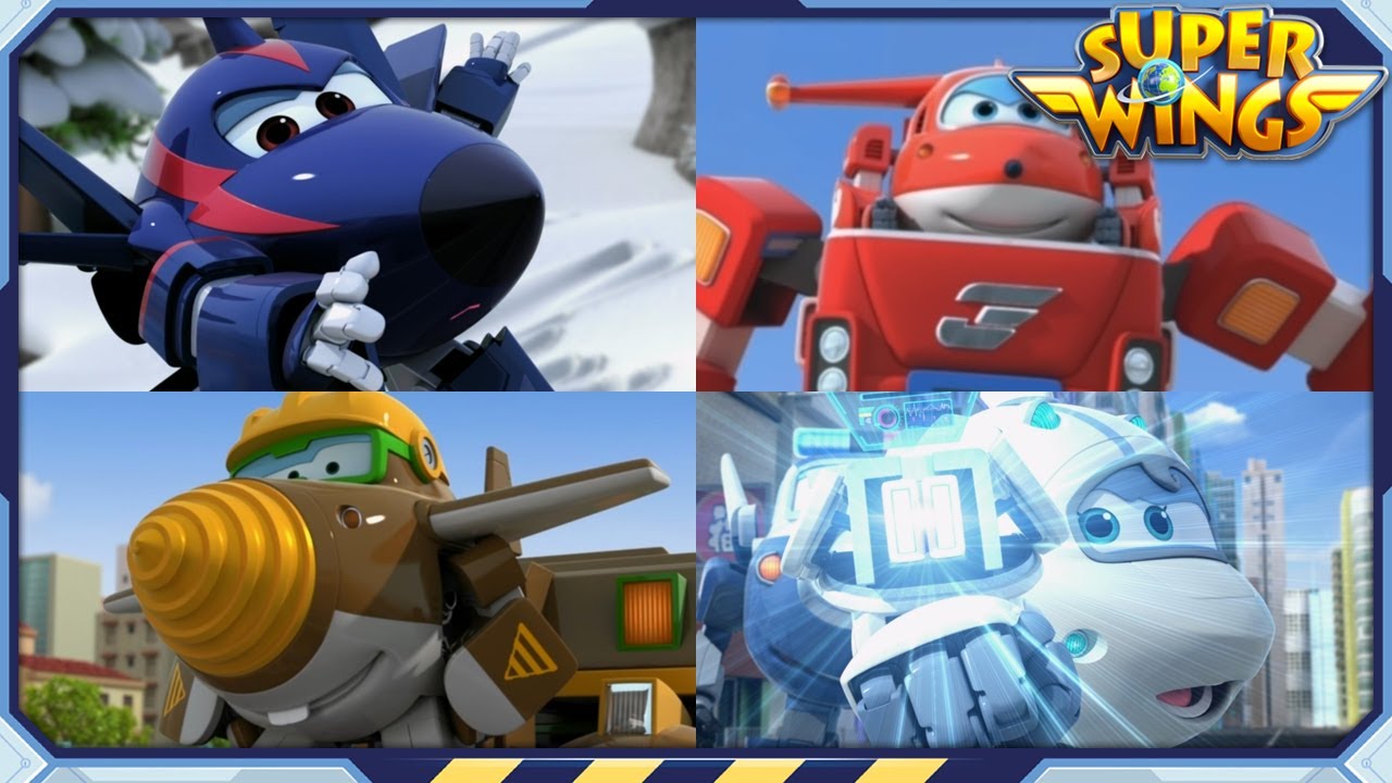 [SUPERWINGS2] De Vliegende Draak en meer | S2 EP27~52 | Superwings Officieel Kanaal