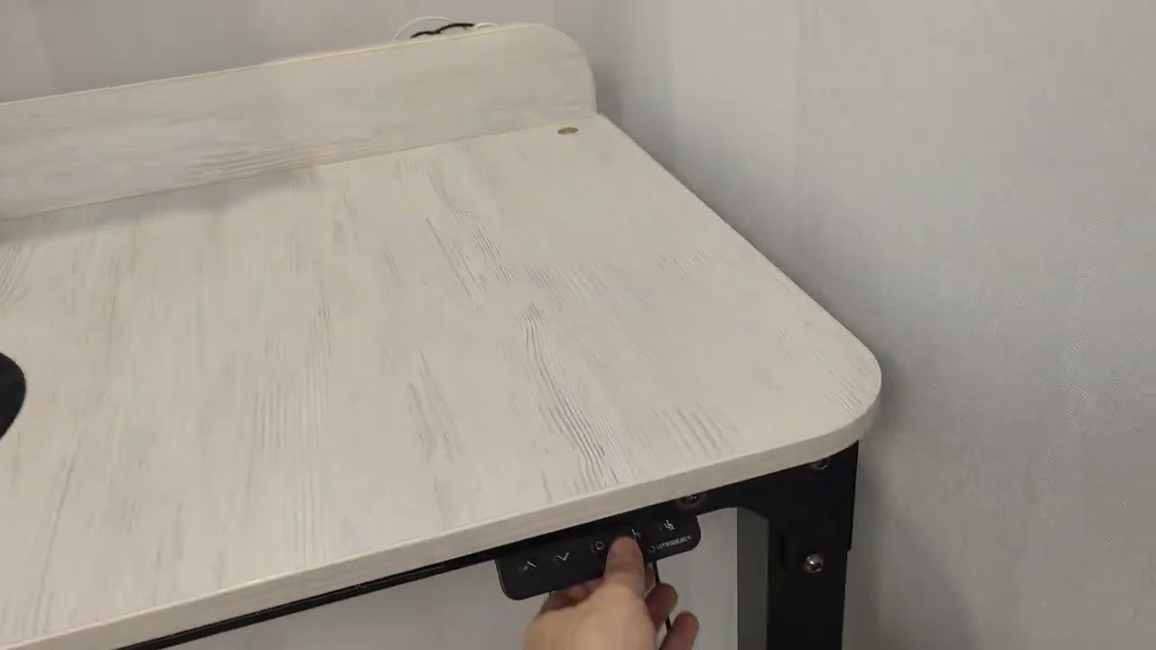 стол Uplift Ultradesk с электрической регулировкой высоты. Обзор. Устойчивость.