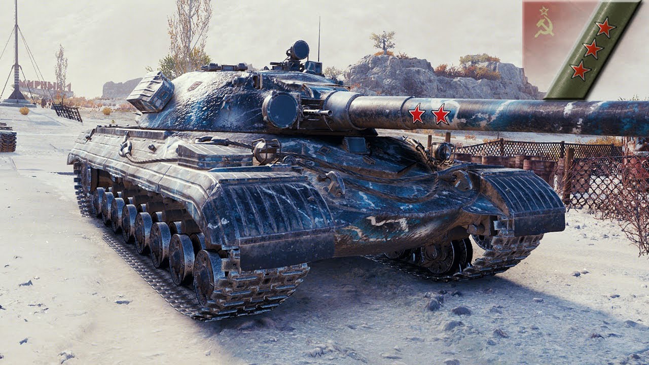 Объект 277 - 3-я марка - World of Tanks