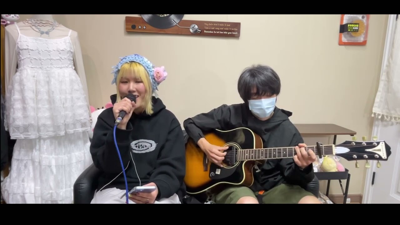 有你的快樂 cover by Amber & kamie
