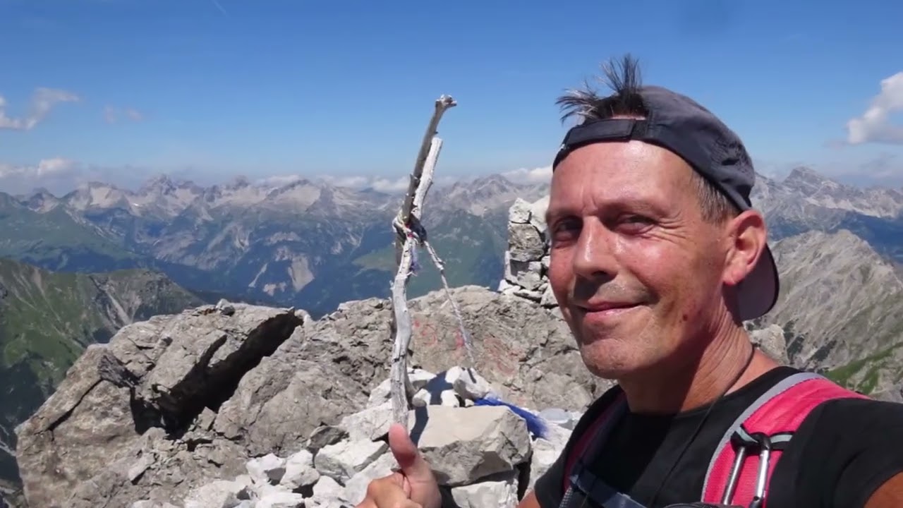 Grosse Schafkarspitze 2532m - Lechtaler Alpen -  16.07.2022