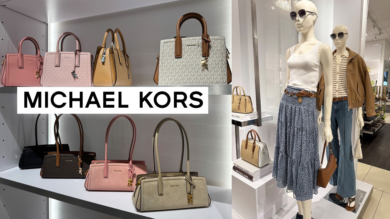 🪻 MICHAEL KORS NEW OUTLET ARRIVALS 💝 DESIGNER BAGS, SHOES & WATCHES | TRANSITIONAL CLASSICS