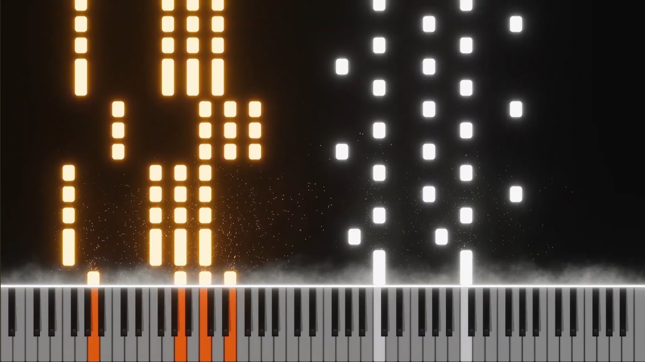 Tobu - Infectious (Piano Cover, Tutorial)