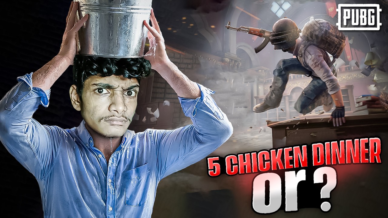 Dare Stream - 5 'Chicken Dinners