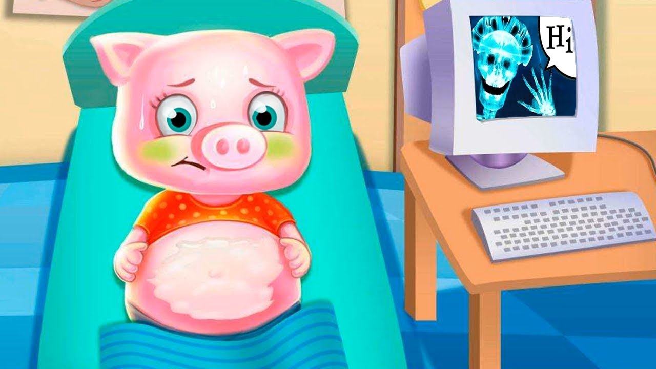Play Fun Cute Animal Care Kids Game - Little Buddies Animal Hospital 2 - Spa, Makeover, Hair Salon