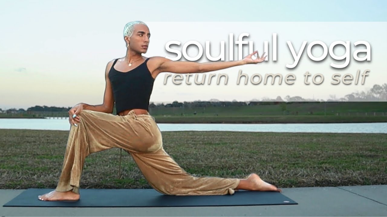 Soulful Yoga Flow To Return Home To Yourself | A 25 Minute Grounding Practice | Xude Yoga with Xā