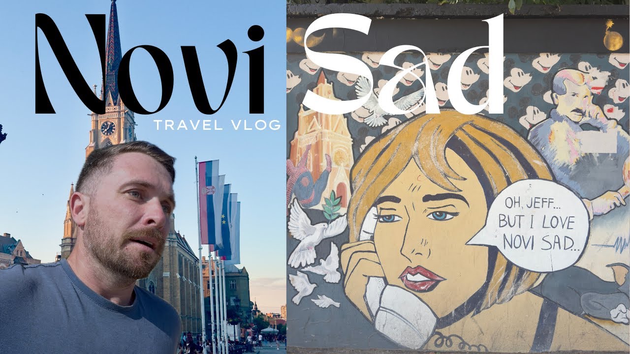Novi Sad Unleashed: Fortress adventure, Danube Thrills & EXIT festival flashbacks | Travel Vlog