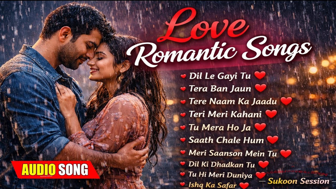 Romantic Love Songs 2026 💖 | Cute Couple Songs Playlist | Sukoon Session #hearttouching #hindisong