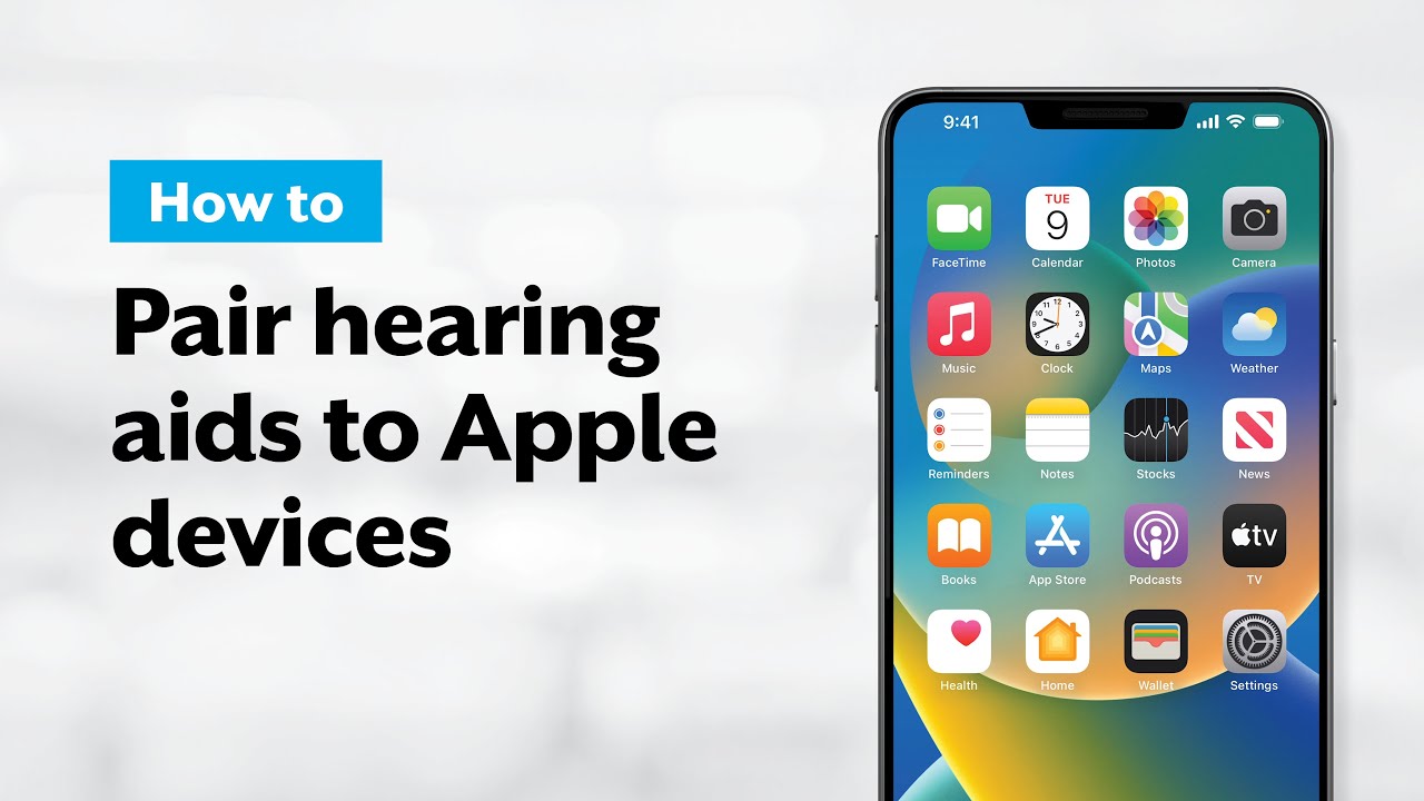 Как подключить слуховые аппараты к устройству Apple