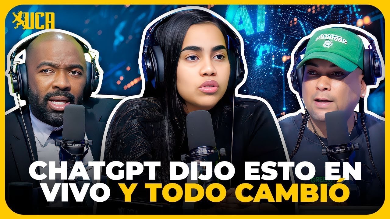 CHATGPT NOS VA A DESTRUIR COMO HUMANIDAD