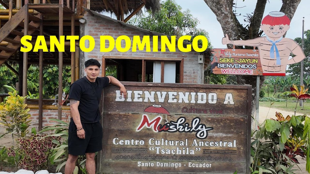 Visitando la Comuna Chiguilpe de los Tsáchilas | SANTO DOMINGO