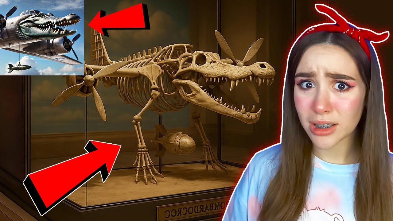 Я НАШЛА БОМБАРДИРО КРОКОДИЛО МУЗЕЙ В РЕАЛЬНОЙ ЖИЗНИ! 😱🔪 ВСЕ МЕМЫ ТРАЛАЛЕРО ТРАЛАЛА БРЕЙНРОТ ЖИВОТНЫЕ