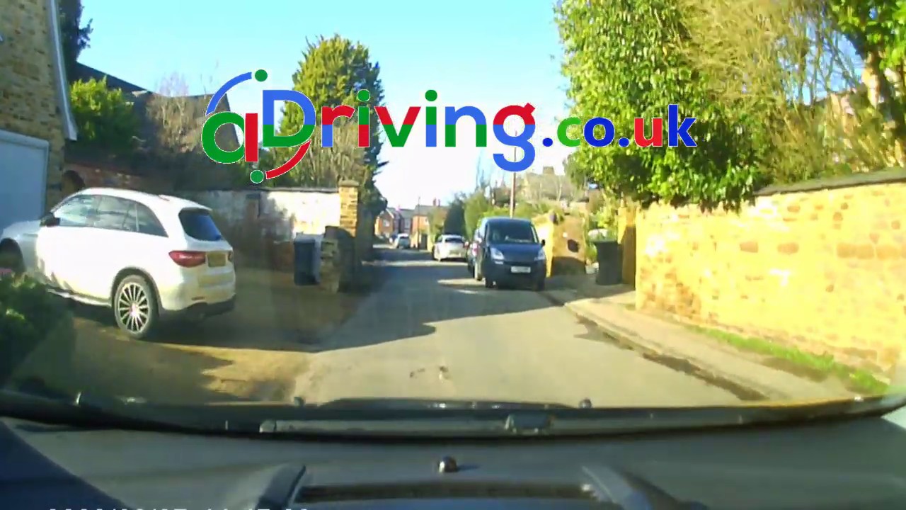 Driving Test Routes Wellingborough 06