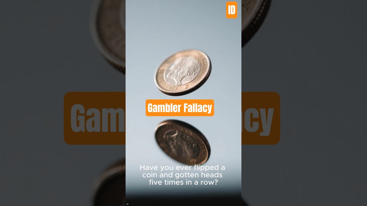 "Why Streaks Make Us Bet Wrong: Gambler's Fallacy |Psychology Shorts" 