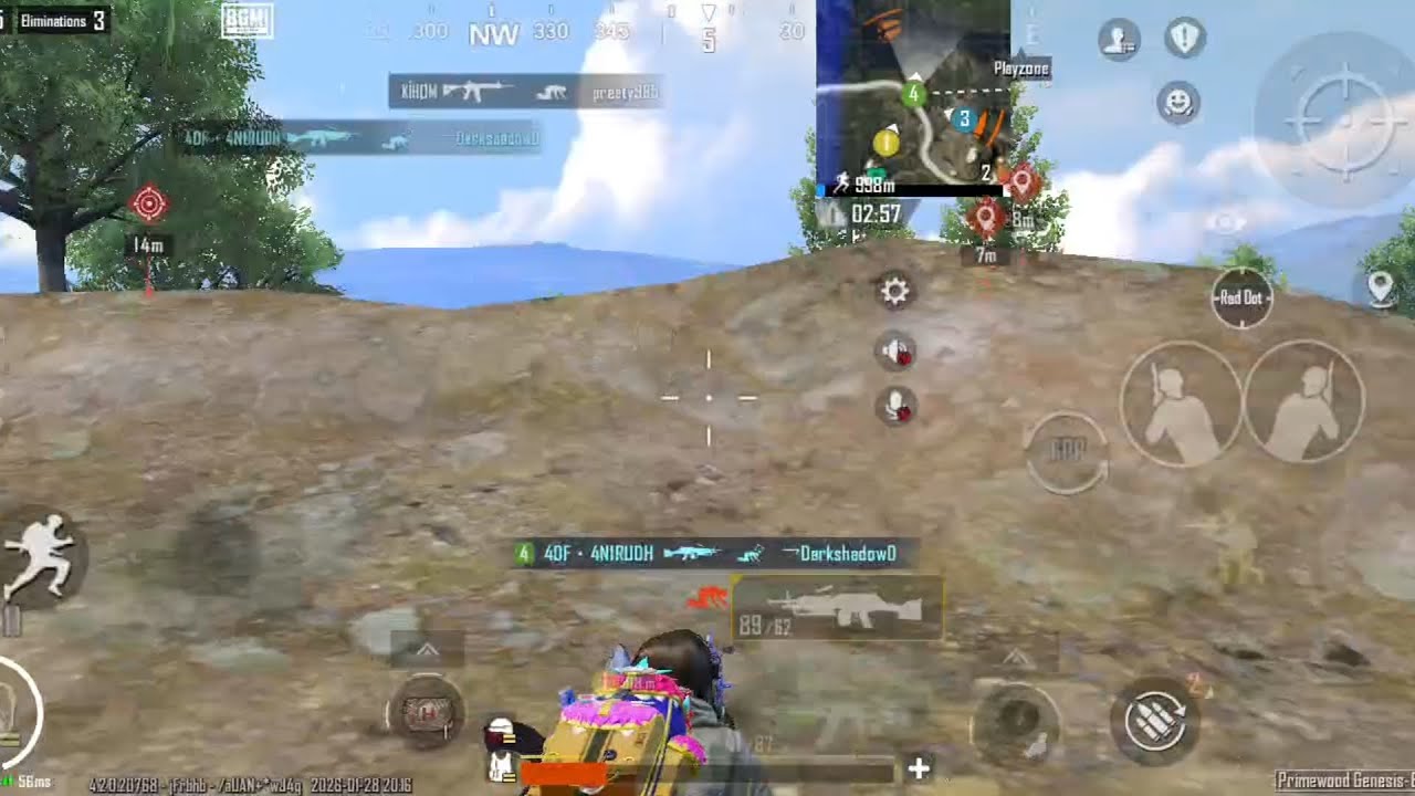 Bot fire karke phasa diya enemy ko 🤣🤣