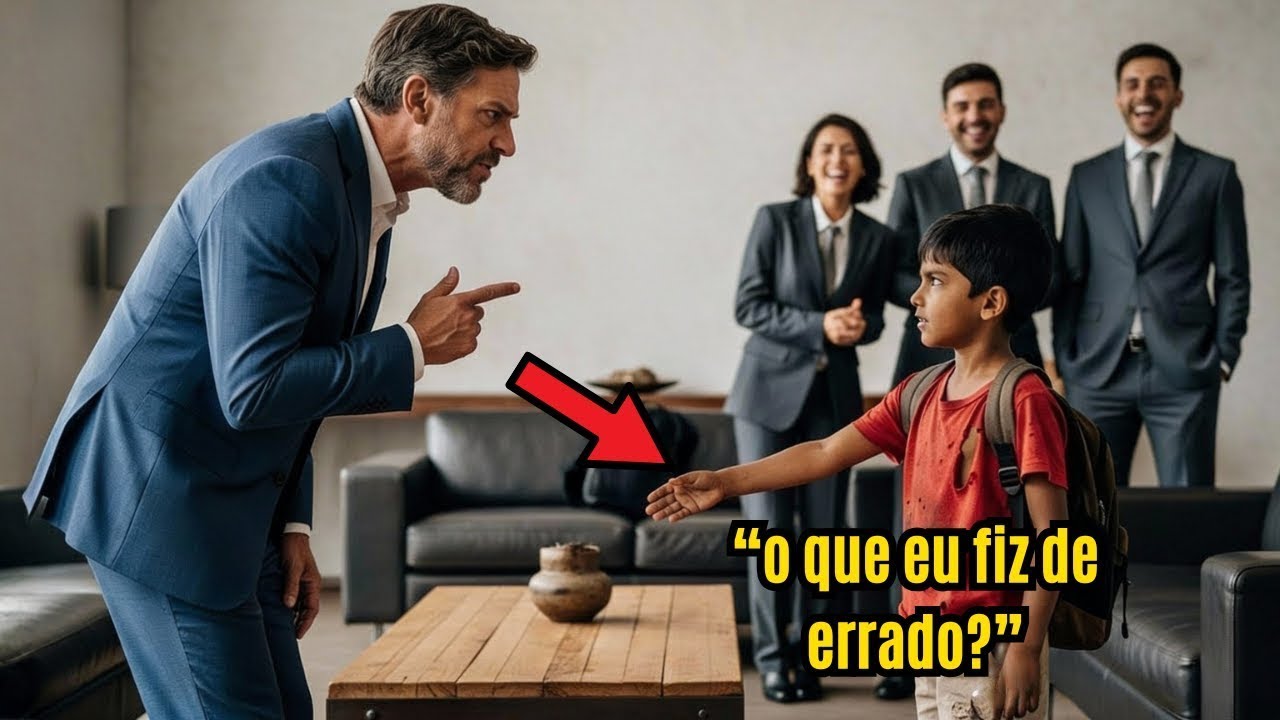 Ele virou o rosto para o sem-teto — horas depois, tudo começou a desmoronar
