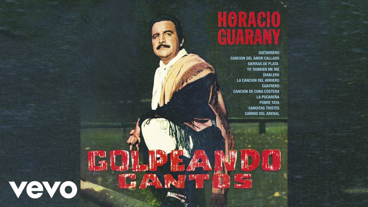 Horacio Guarany - Diablero (Audio)