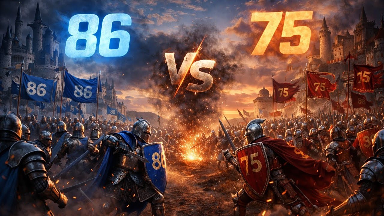 burn people 75 || kvk 86 vs 75 || kingshot 
