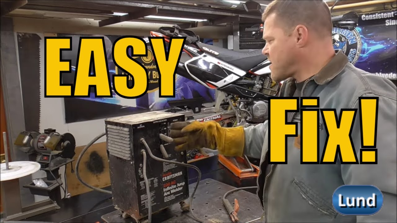 Repairing a Vintage AC Buzz Box Stick Welder