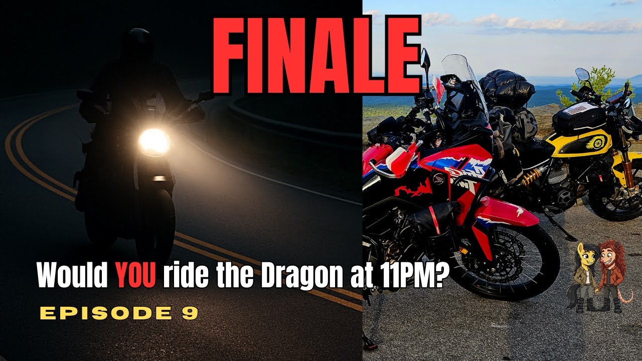 Final Ride of the Trip… But Did He Really Hit the Dragon at 11PM? | EP9 Finale