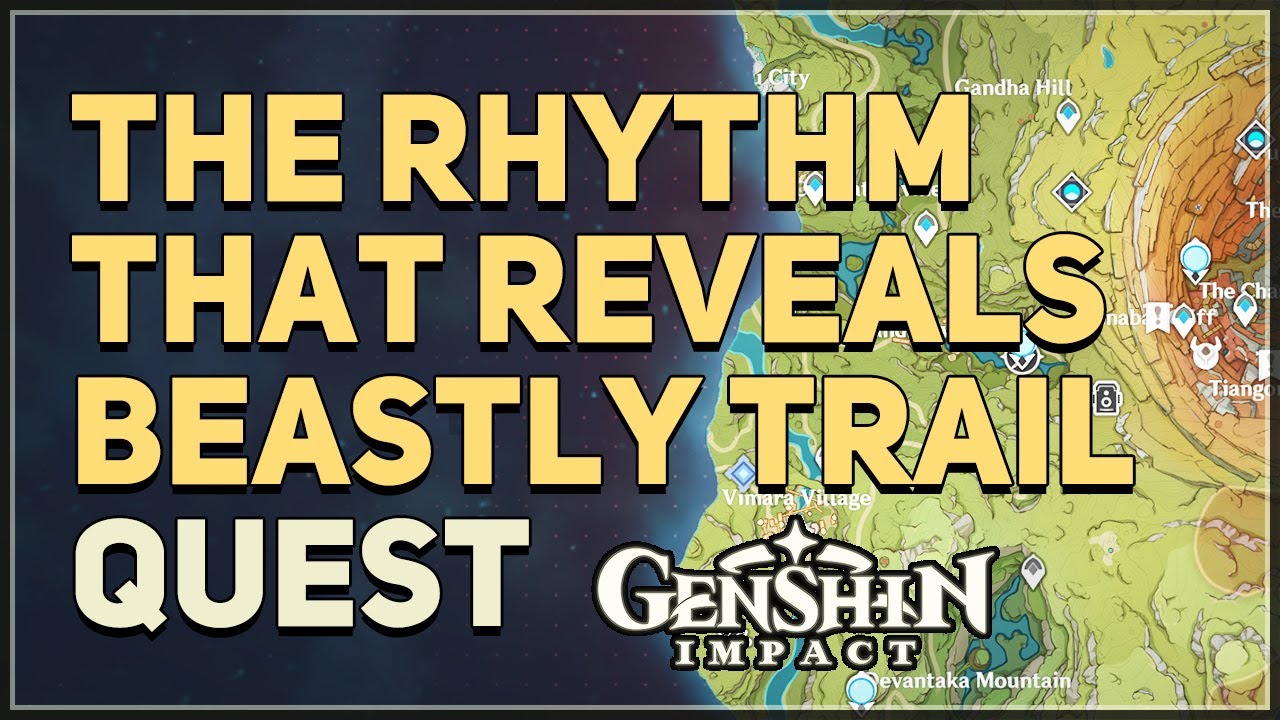 The Rhythm that Reveals the Beastly Trail Genshin Impact