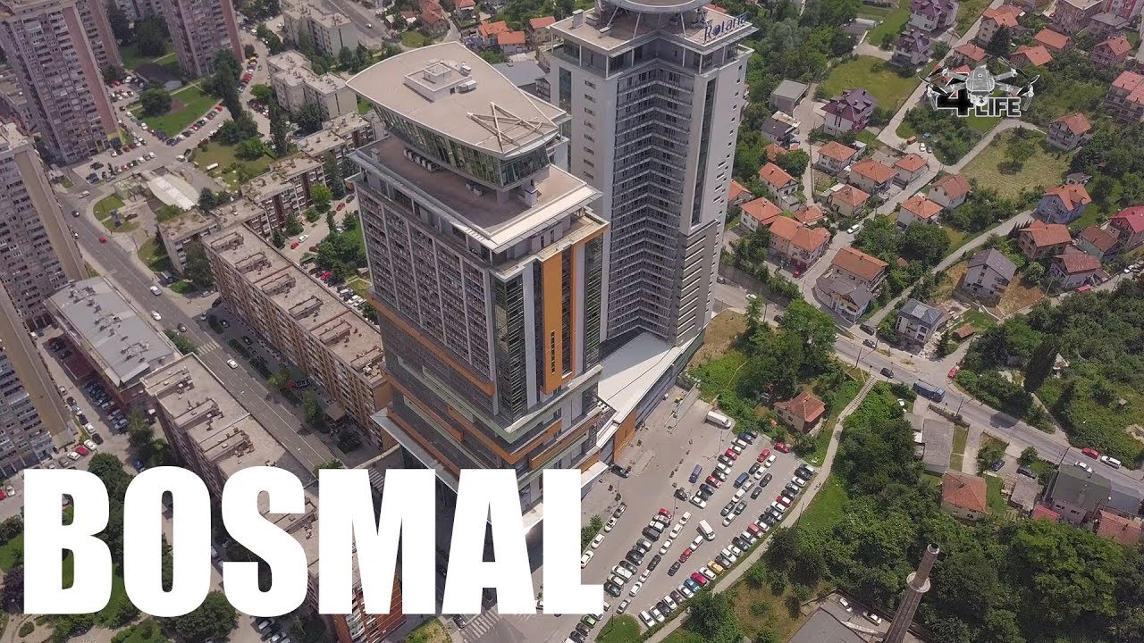 Bosmal zgrada u Sarajevu