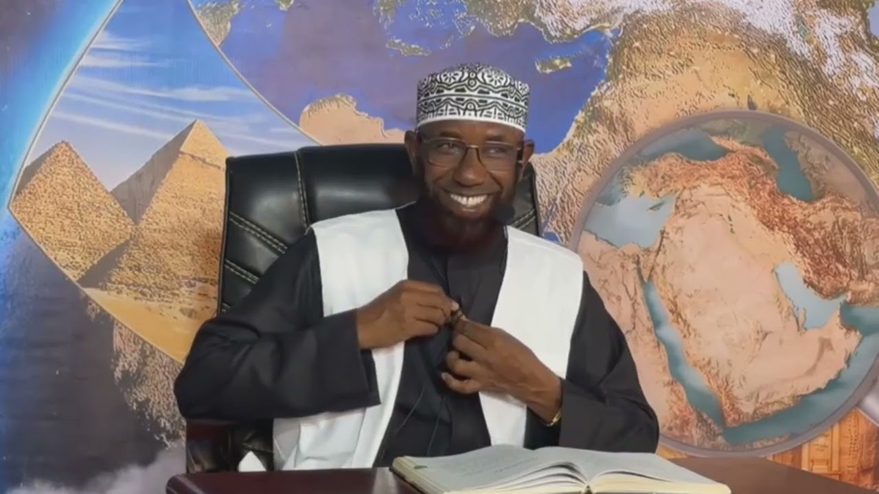 Seenaa Nabi Ibrahim kuta (1) Sheikh Amin Ibro Sena  22 Mar 2024