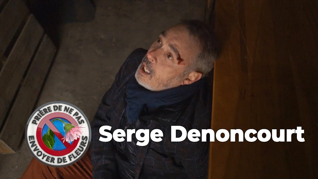 Prière de ne pas envoyer de fleurs, avec Serge Denoncourt | Sketch d'ouverture