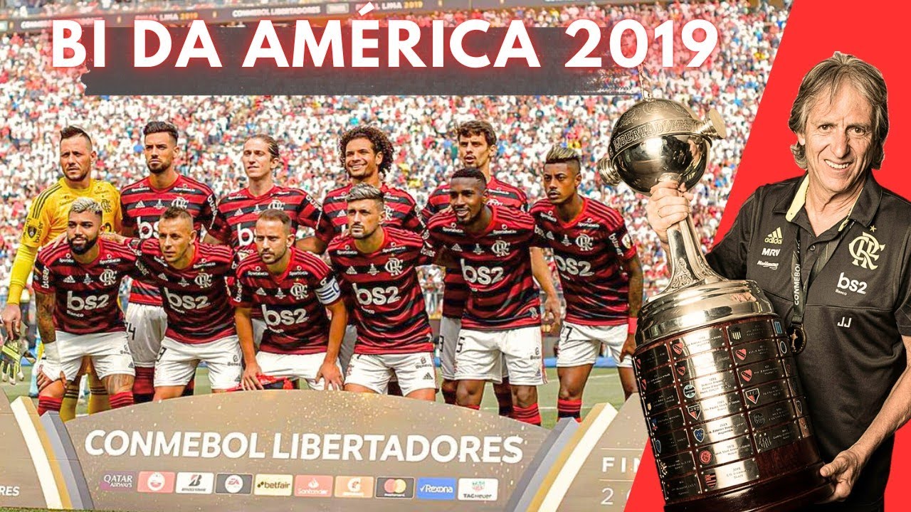 Campanha completa do FLAMENGO na LIBERTADORES 2019 (BI Campeão)