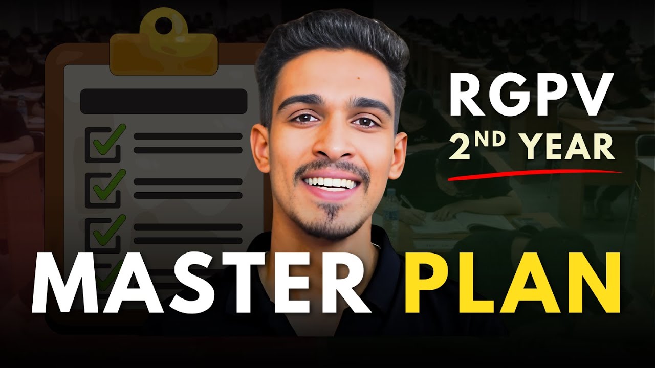 How to Prepare for RGPV 2nd Year Exams | Complete Strategy