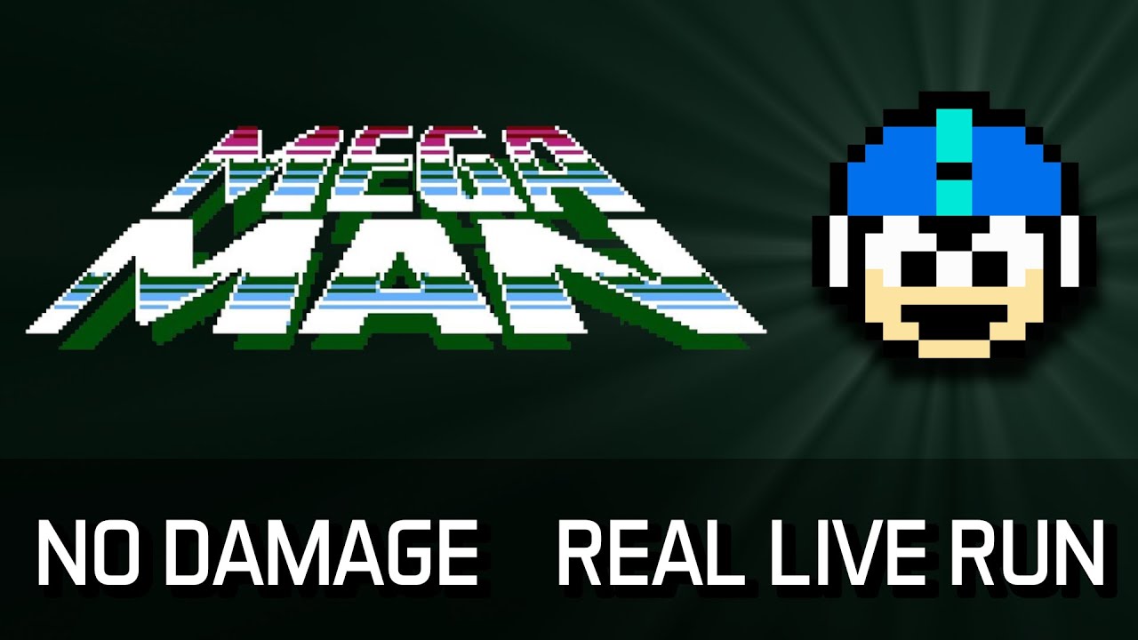Mega Man 1 - No Damage / Damageless