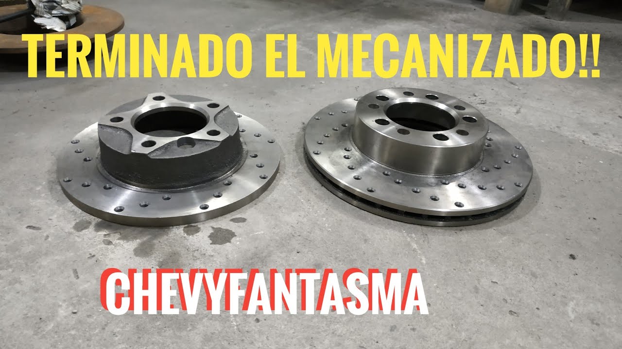 Reforma discos ventilados adelante y discos atras para Chevy serie dos - Chevy nova