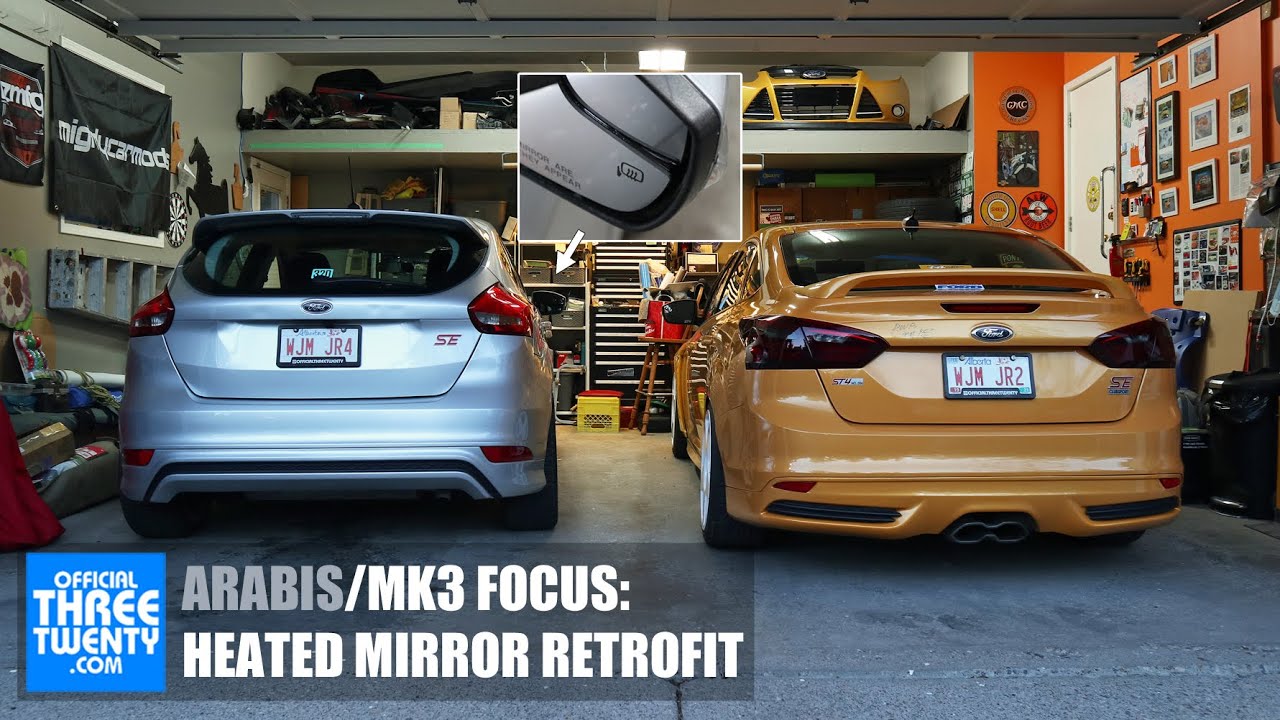 How to Retrofit Heated Mirrors on a Mk3 Focus