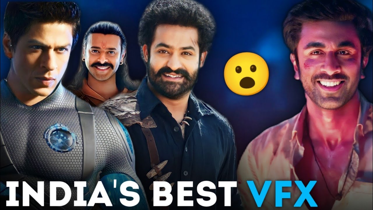 Indian Movies With Best VFX ( India's Best VFX Work! )