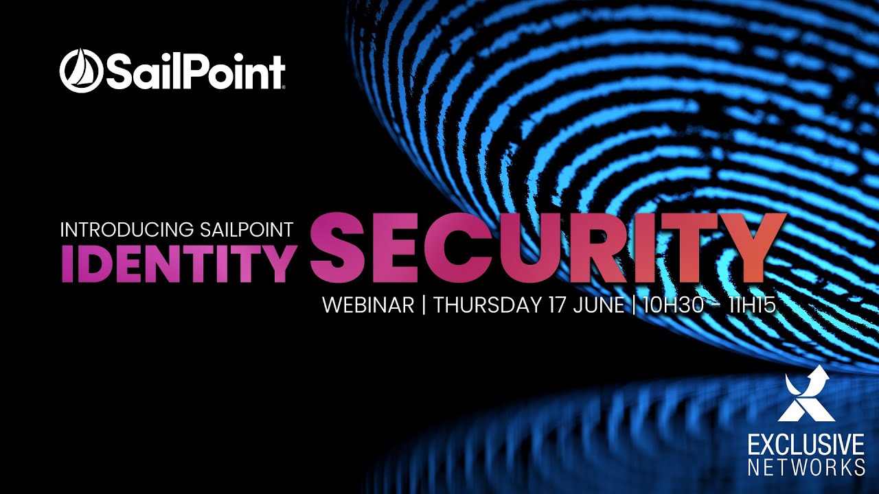 Introducing SailPoint - Identity Security