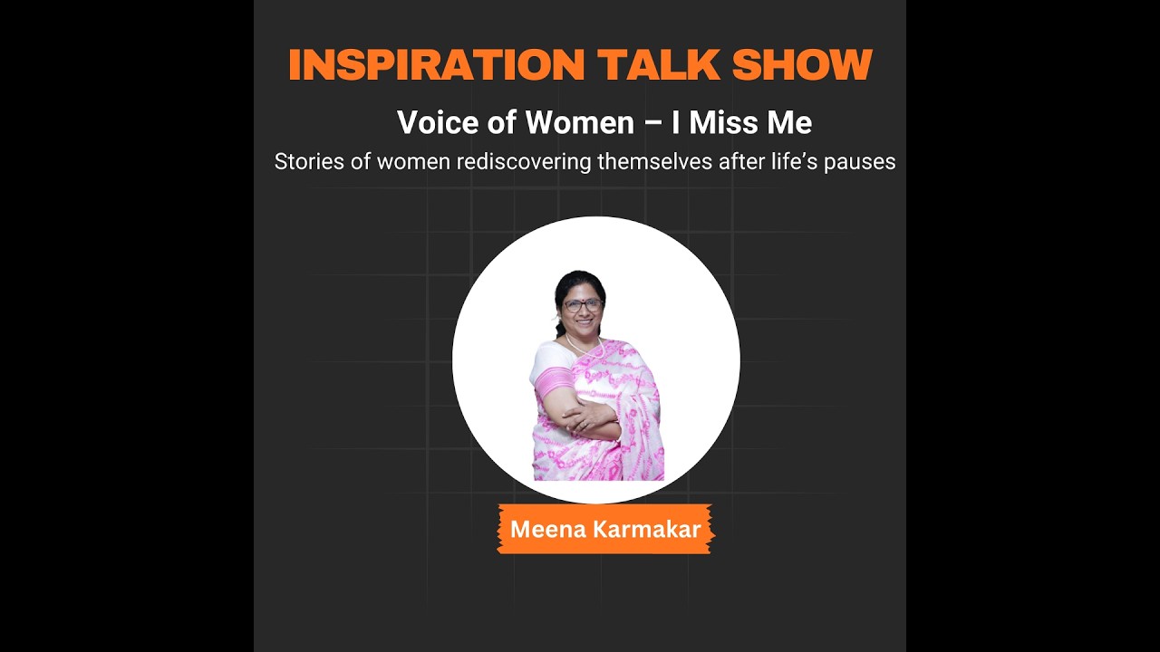 Inspiration Talk Show - I MISS ME