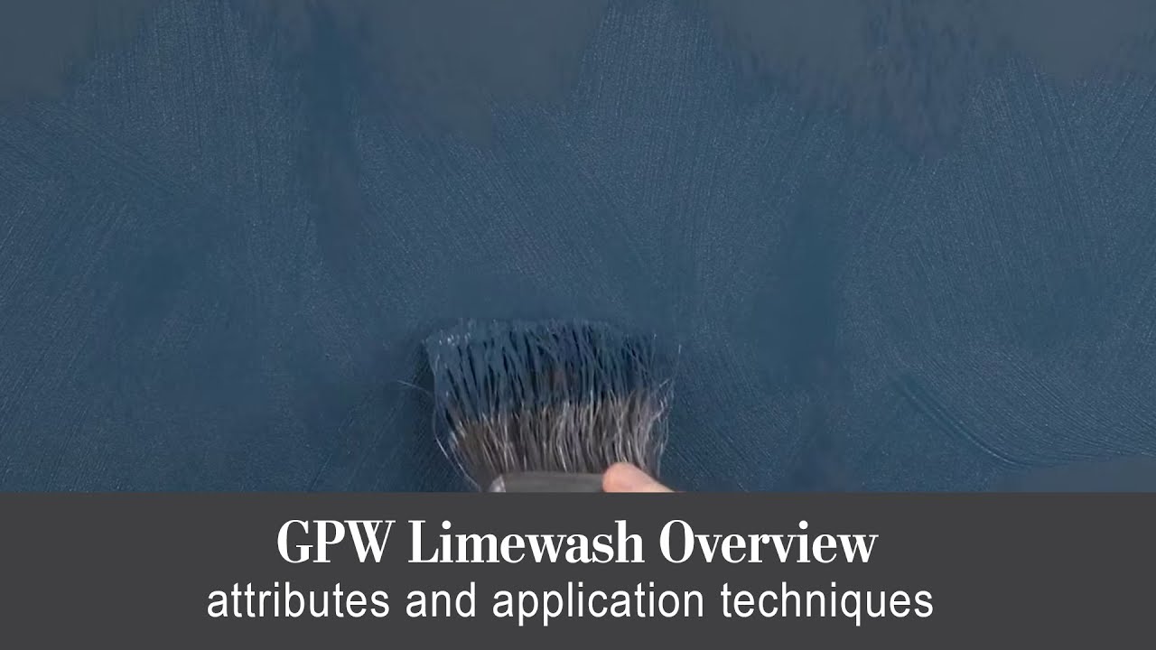 New Golden Paintworks Acrylic Limewash