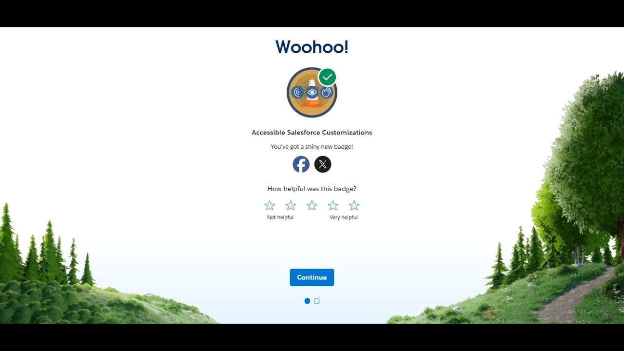 Improve Clarity in Error Messages and Hyperlinks at Accessible Salesforce Customizations