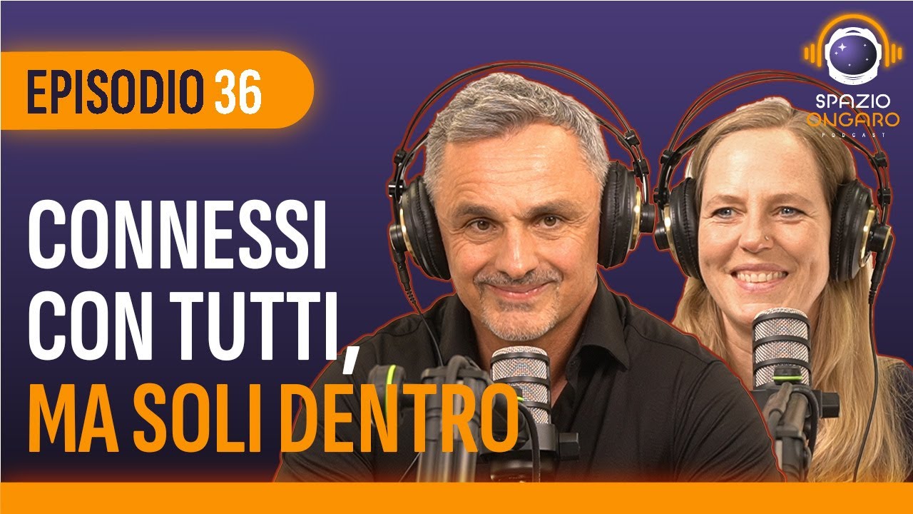 Perché ci sentiamo soli anche quando siamo circondati da persone | Podcast #36