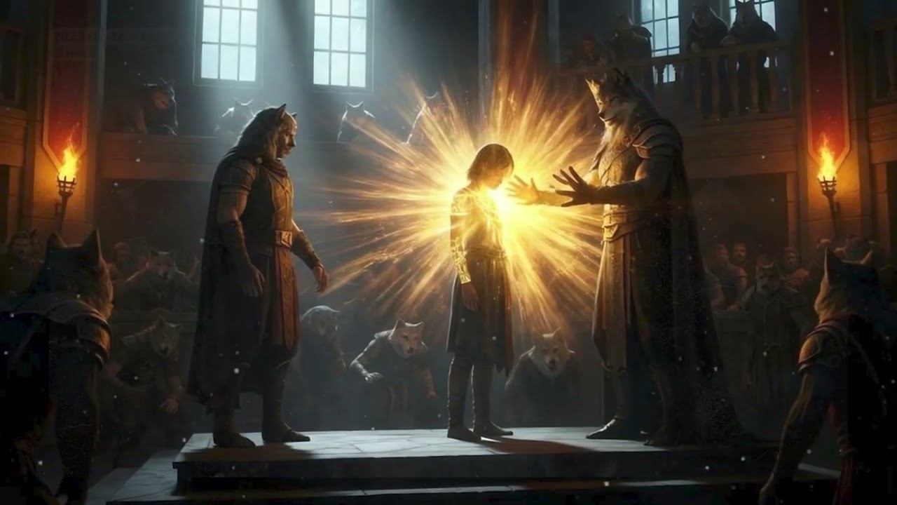 The Alpha King Chose the Quietest Girl to Humiliate at the Auction — Until the Royal Mark Burned on