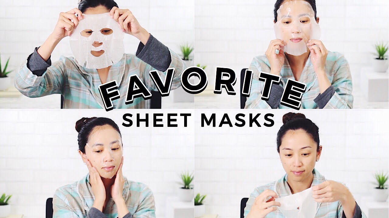 Favorite Korean Moisturizing Facial Sheet Masks | LookMazing