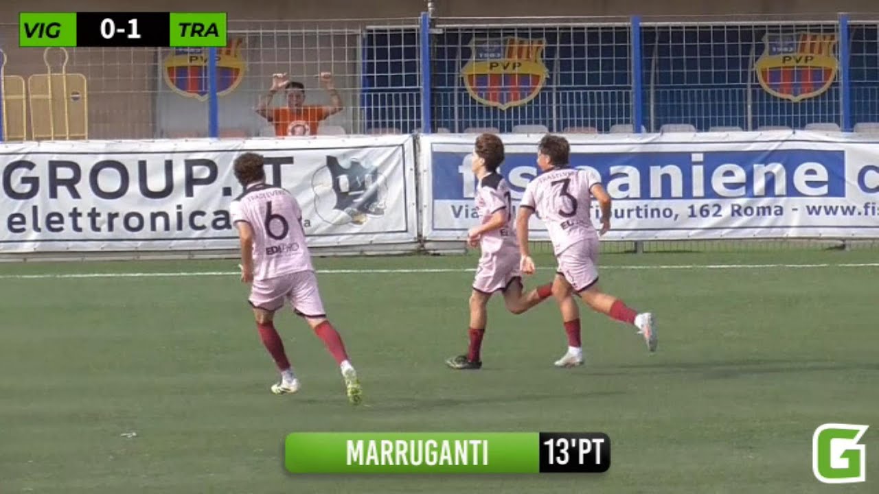 Under 17 Elite | Girone A | Vigor Perconti - Trastevere 1-2