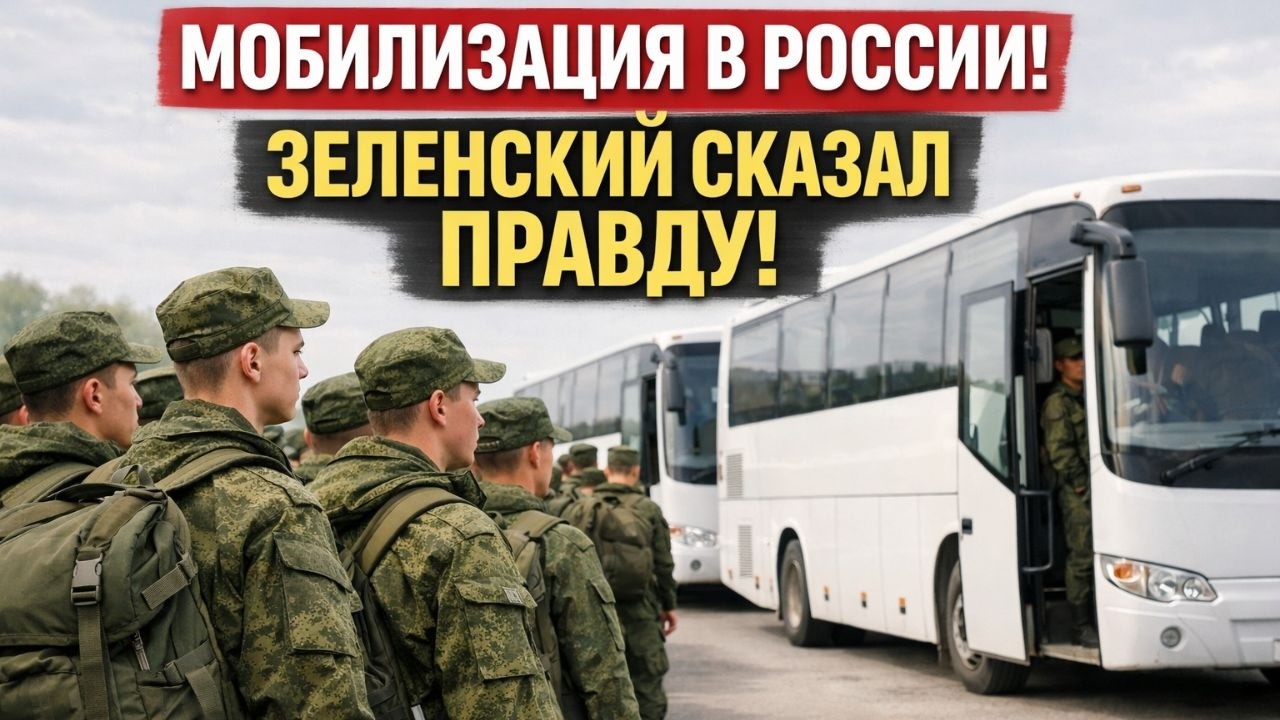 Мобилизация в России! ОГРОМНЫЕ цифры! Потери России в Украине!