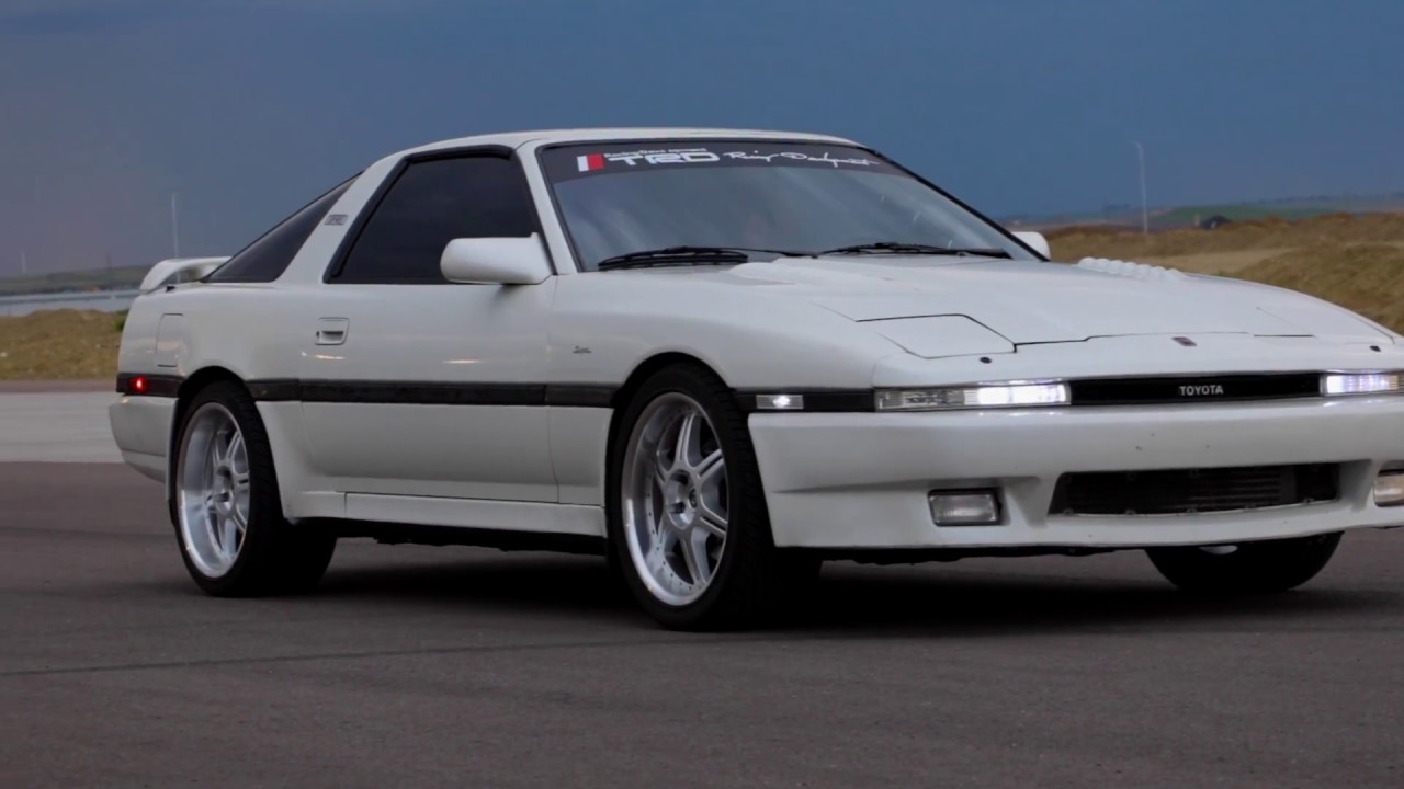 David's 500hp 1987 Toyota Supra MK3 | SHORT FILM