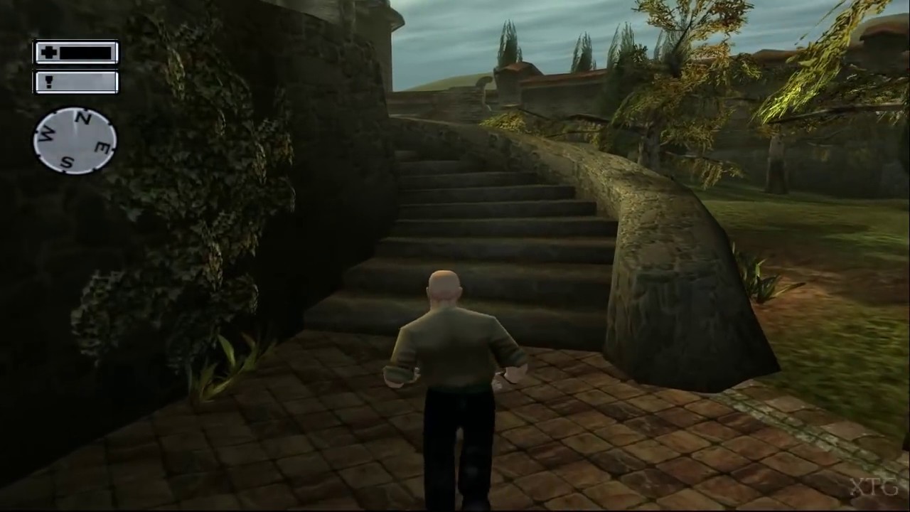Hitman 2: Silent Assassin PS2 Геймплей HD (PCSX2)