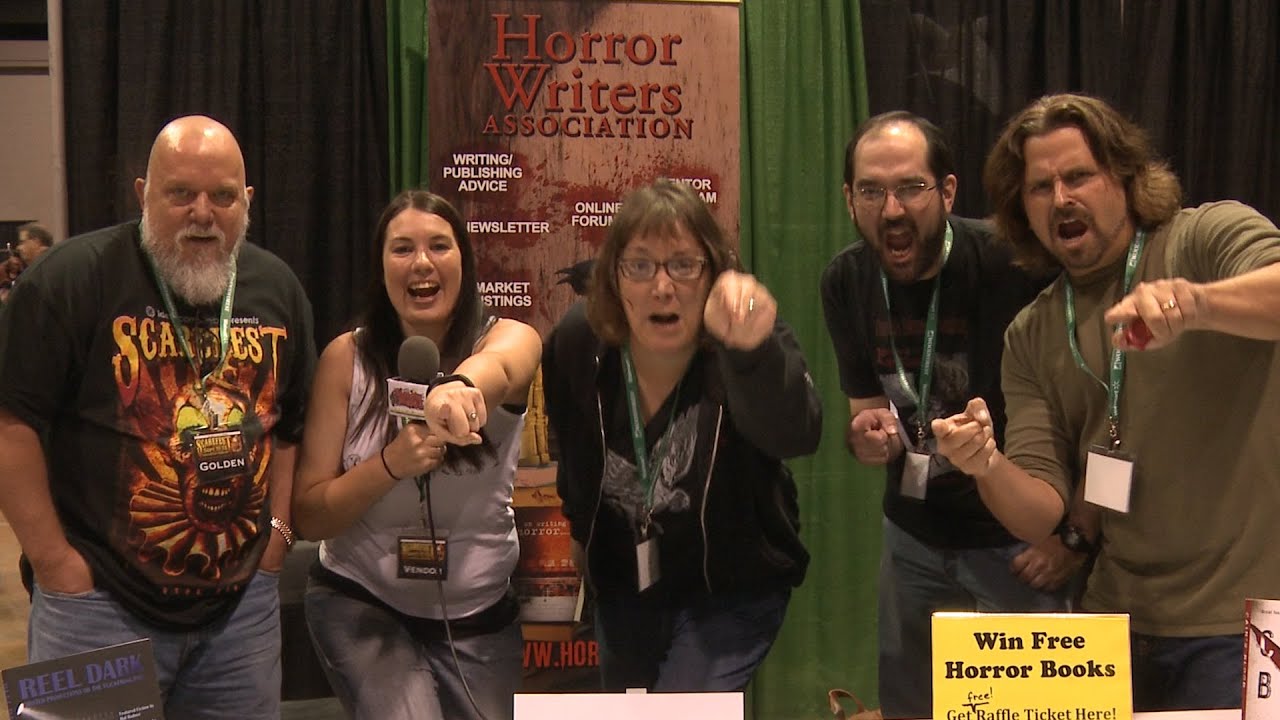 Spoltight on HORROR WRITER'S ASSOCIATION - Scarefest 8 - The Horror Show